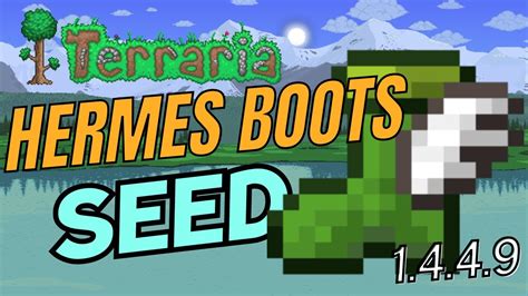 hermes boots seed terraria 1.4.4.9|terraria seed with extractinator.